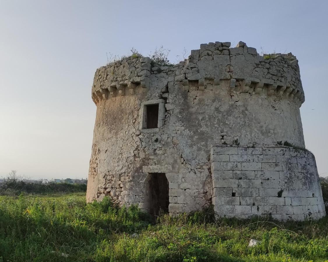 La Casa Di Giu Salento Surbo Exterior foto