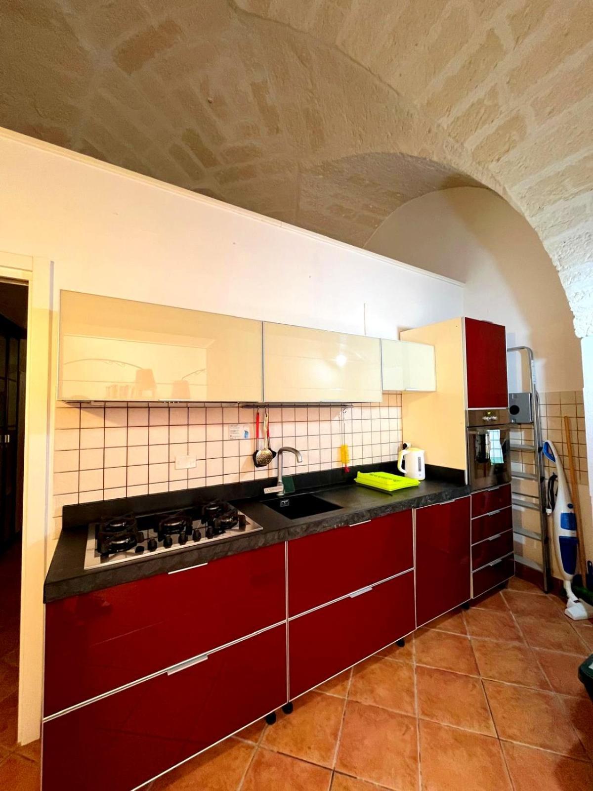 La Casa Di Giu Salento Surbo Exterior foto